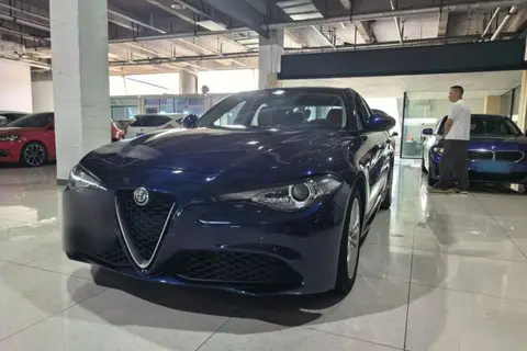 Alfa Romeo Giulia 2017