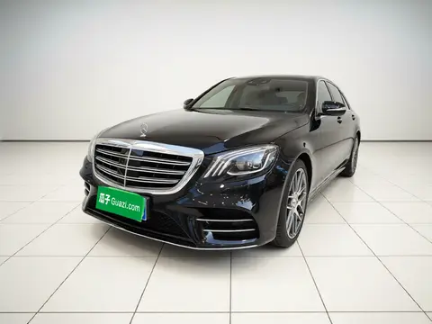 Mercedes-Benz S-Class 2020