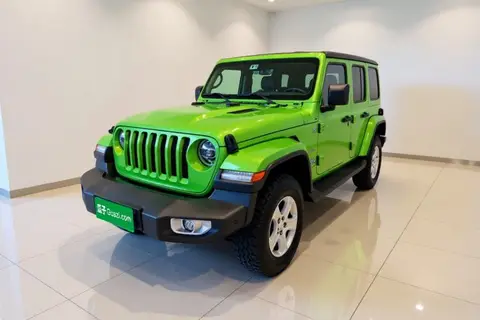 Jeep Wrangler 2019