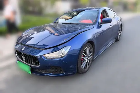 Maserati Ghibli 2014
