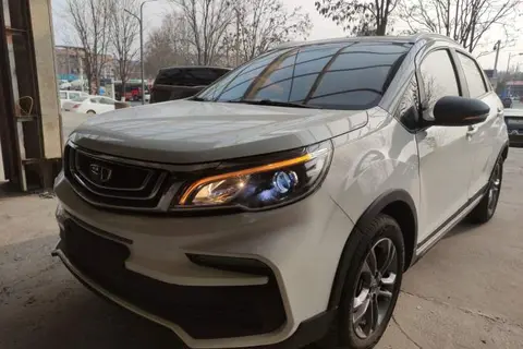 Geely Vision X3 2021