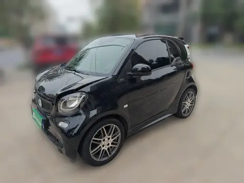 smart fortwo 2017