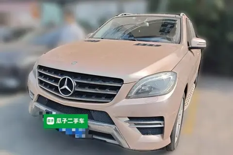 Mercedes-Benz M-Class 2014
