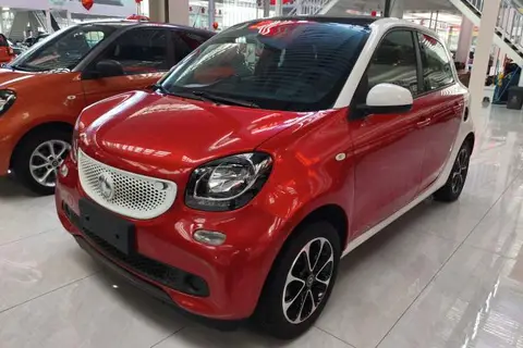 smart forfour 2017