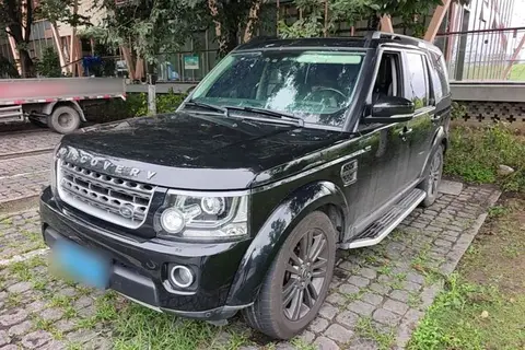 Land Rover Discovery 2016