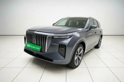 Hongqi E-HS9 2021
