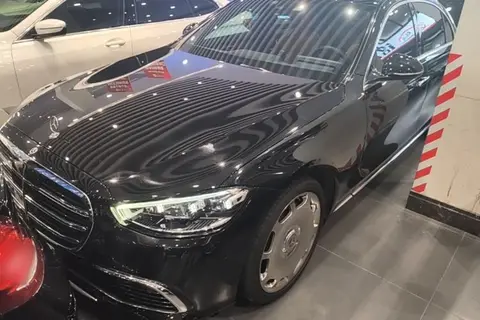 Mercedes-Benz S-Class 2021