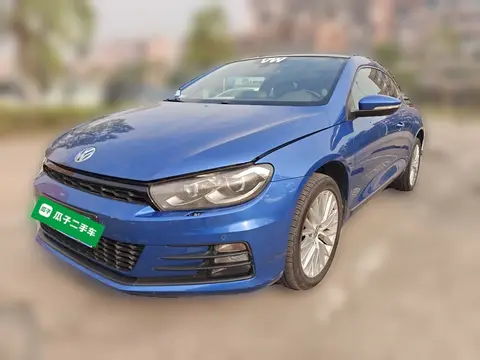 Volkswagen Scirocco 2014