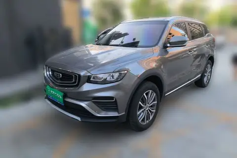 Geely Boyue 2021