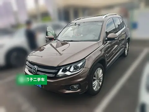 Volkswagen Tiguan 2014