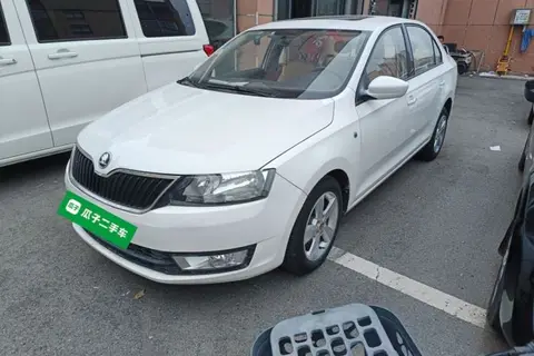 Skoda Rapid 2016