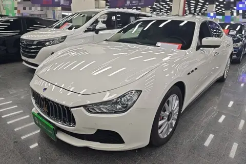 Maserati Ghibli 2016