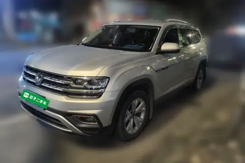 Volkswagen Teramont 2019