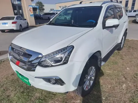 Isuzu mu-X 2022