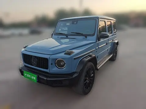 Mercedes-Benz G-Class 2021