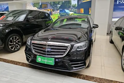 Mercedes-Benz S-Class 2015
