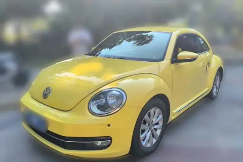 Volkswagen Beetle 2013