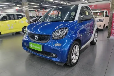smart fortwo 2018