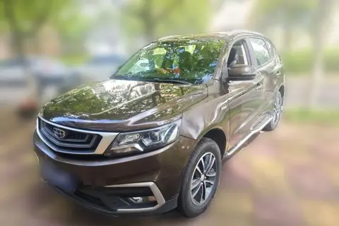 Geely Vision X6 2018