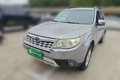 Subaru Forester 2011