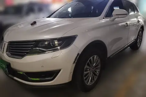 Lincoln MKX 2018