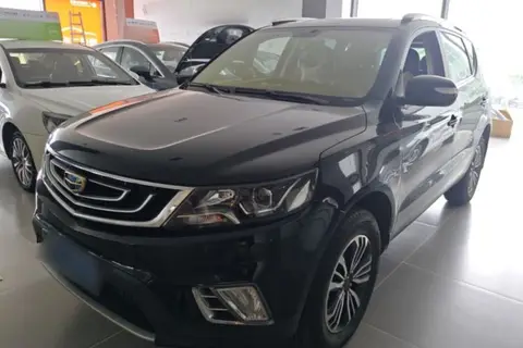 Geely Vision X6 2017