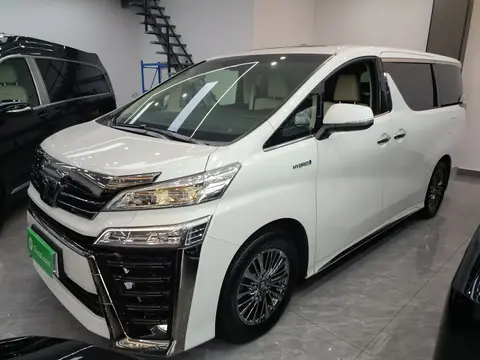 Toyota Vellfire 2023