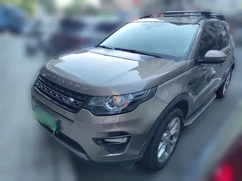 Land Rover Discovery Sport 2015