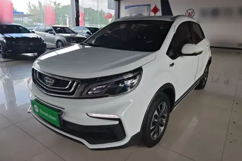 Geely Vision X3 2019