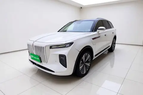 Hongqi E-HS9 2021
