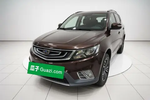 Geely Vision X6 2016