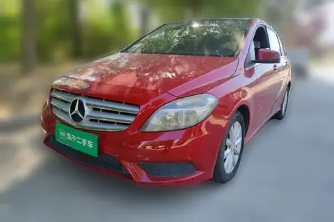 Mercedes-Benz B-Class 2014