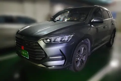 BYD Song Pro 2002