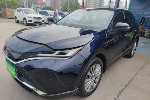 Toyota Harrier 2021