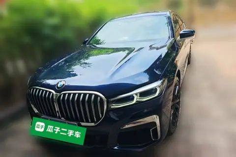 BMW 7 Series 2021