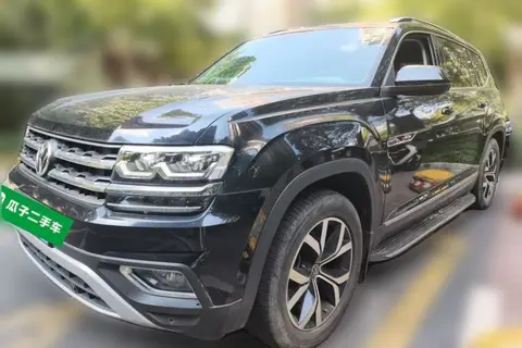 Volkswagen Teramont 2018