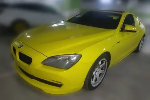 BMW 6 Series 2012