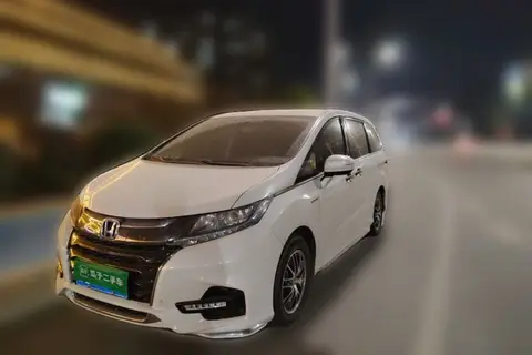 Honda Odyssey 2021