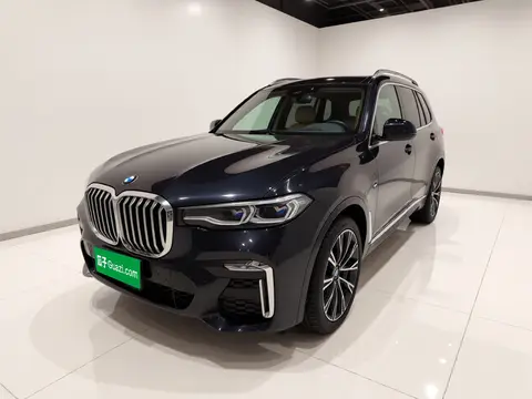 BMW X7 2019
