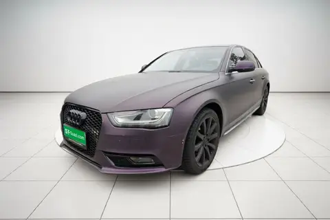 Audi A4L 2015