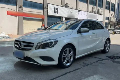 Mercedes-Benz A-Class 2014