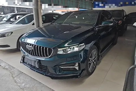 Geely Preface 2022