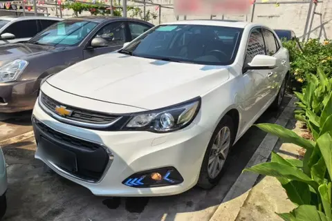 Chevrolet Malibu 2018