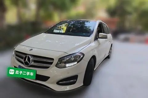 Mercedes-Benz B-Class 2018
