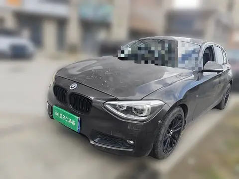 BMW 1 Series 2012