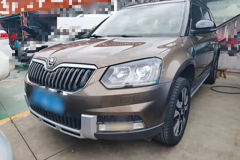 Skoda Yeti 2015