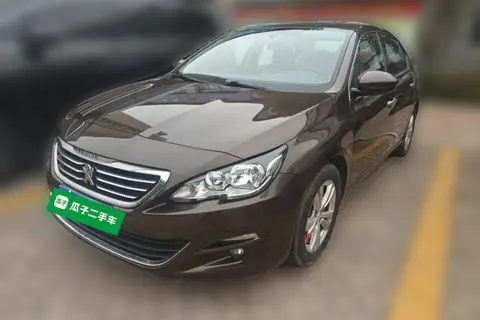 Peugeot 408 2016