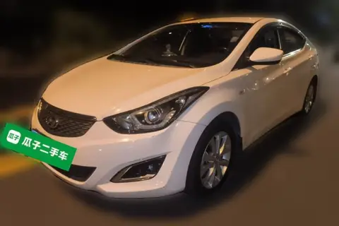 Hyundai Elantra Langdong 2017