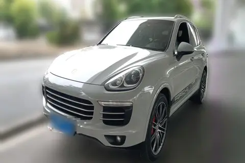 Porsche Cayenne 2016