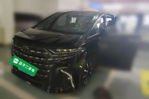 Toyota Alphard 2023